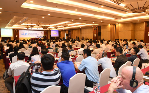 Toàn cảnh Diễn đàn Logistics Việt Nam 2016 tại Tp.HCM ngày 24/11 - Ảnh: Việt Tuấn.<br>