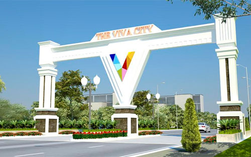 Với lợi thế về hạ tầng và chính sách ưu đãi dự án The Viva City “hút” nhà đầu tư.<br>