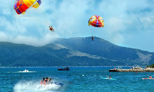 Du lịch biển ngày càng hấp dẫn du khách.<br>