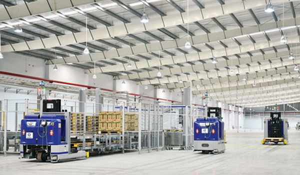 Một nhà máy của Vinamilk, một mô hình thành công sau tiến trình cổ phần hóa.<br>