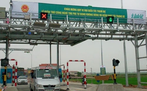 Một trạm chí phí của Tasco.<br>