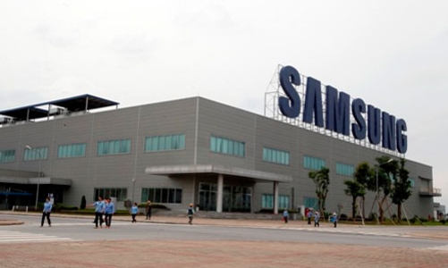 Miễn tiền thuê đất 50 năm cho dự án 6.750 tỷ của Samsung