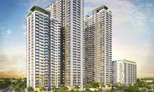 Khác với dòng sản phẩm căn hộ giá rẻ cho người thu nhập thấp với những 
tiện ích hạn chế thường được phát triển ở vùng ngoại vi, dòng sản phẩm 
“5 sao giá mềm” lại được các doanh nghiệp địa ốc phát triển theo tiêu 
chuẩn cao cấp với các tiện ích đồng bộ tại những vị trí đắc địa.