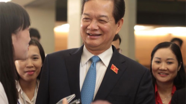 Ông Nguyễn Tấn Dũng được thôi chức Thủ tướng