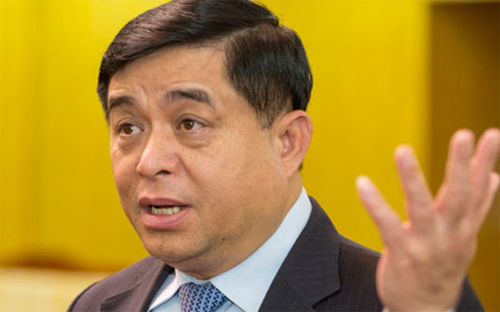 <span id="docs-internal-guid-9bec6256-cb9a-ba61-1ac1-e152df5c7296"><span style="font-size: 14.6667px; white-space: pre-wrap; font-family: Arial;">Bộ trưởng Bộ Kế hoạch và Đầu tư Nguyễn Chí Dũng<i>.</i></span></span>