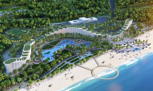 Quy Nhơn khánh thành quần thể du lịch 7.000 tỷ vào ngày 30/7