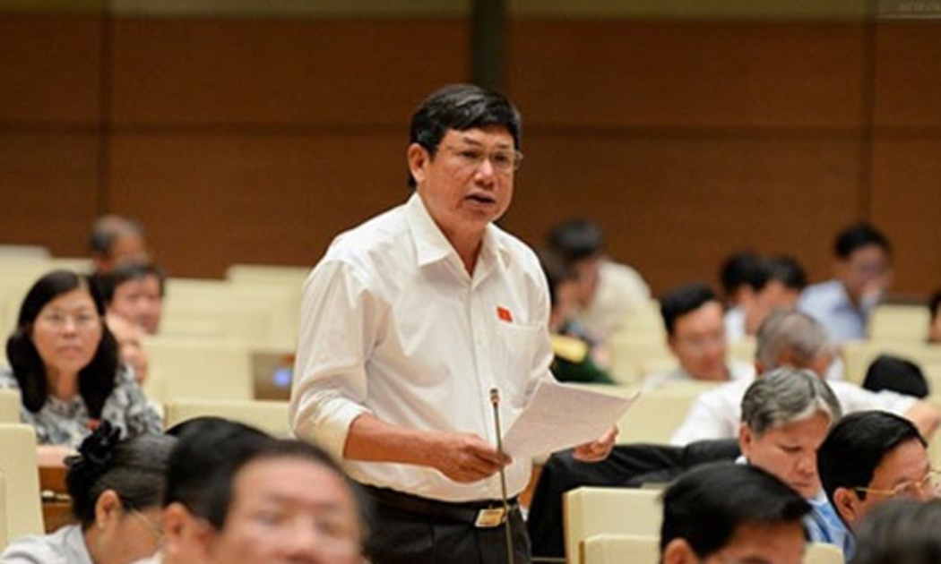 Đại biểu Lê Nam (Thanh Hóa) đã từng lên tiếng phê tình trạng chi tiêu công lãng phí, trong đó có việc xây những công trình công cộng hoành tráng, tốn kém.