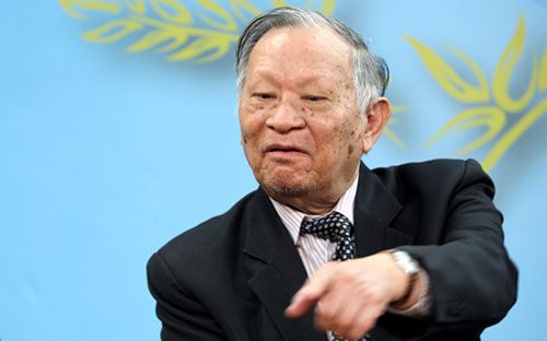 GS.TSKH.Nguyễn Quang Thái - Ảnh: Vietnamnet.<br>