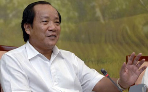 Ông Hồ Xuân Hùng.