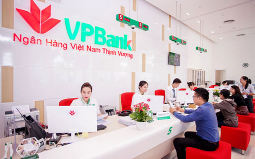 Giao dịch tại VPBank.<br>