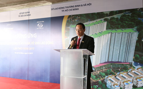 Năm nay, thị trường dự báo nhiều dấu hiệu tích cực, Sacomreal tiếp tục 
đưa ra thị trường một loạt dự án mới như khu căn hộ Carillon 6 tại quận 
Tân Phú, Jamona Heights tại quận 7, Charmington Iris tại quận 4.