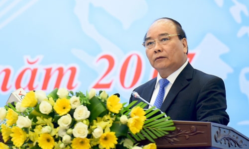 Thủ tướng: “Ngành công thương vấp nhưng chưa ngã”