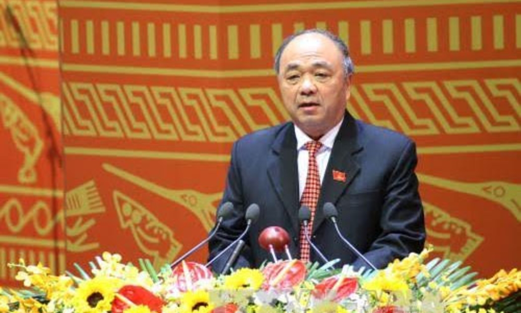 Chủ tịch Hội nông dân Việt Nam Nguyễn Quốc Cường.