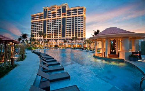 The Grand - Hồ Tràm Strip sẽ mở cửa khai trương vào ngày 26/7 tới.<br>