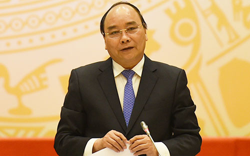 Thủ tướng Nguyễn Xuân Phúc.