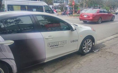 Thâm nhập thị trường Việt Nam vào năm 2014, cho đến nay, việc thu thuế đối với Uber vẫn gây nhiều tranh cãi.