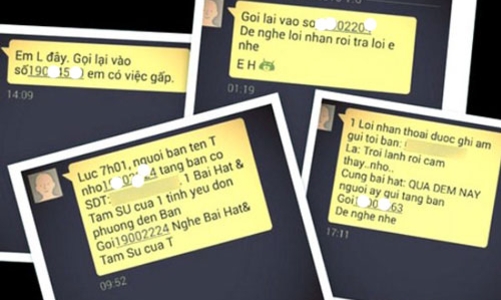 Phát tán tin rác, 7 doanh nghiệp bị phạt gần 300 triệu đồng