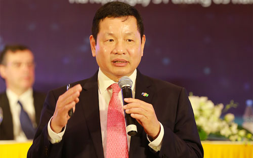 Ông Trương Gia Bình.