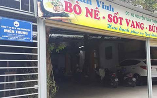 Trụ sở của MTM hồi tháng 6/2016 được báo chí ghi nhận.<br>