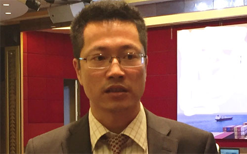 Ông Âu Anh Tuấn, Phó cục trưởng Cục Giám sát quản lý về hải quan, Tổng cục Hải quan