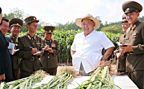 Đây là lần đầu tiên Ấn Độ chính thức áp lệnh cấm vận thương mại với Triều Tiên - Ảnh: Reuters.<br>