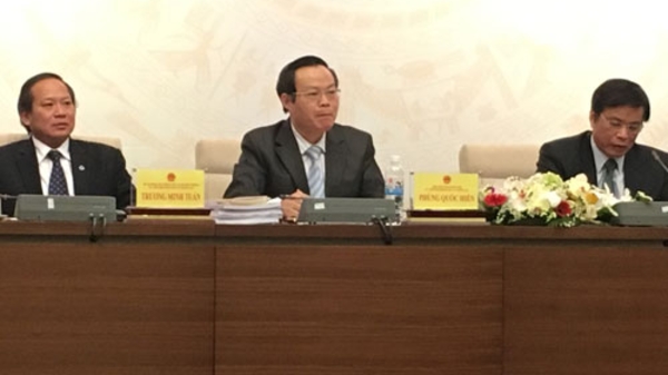 Thủ tướng trúng cử Quốc hội với 99,48% phiếu thuận