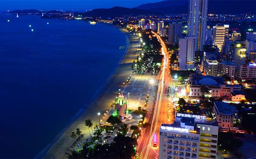 Một góc thành phố Nha Trang.<br>