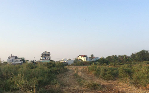 Một góc dự án Phước Kiển của Quốc Cường Gia Lai.<br>