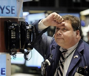 Chứng khoán Mỹ đã giảm mạnh trong ngày 11/12 - Ảnh: AP.