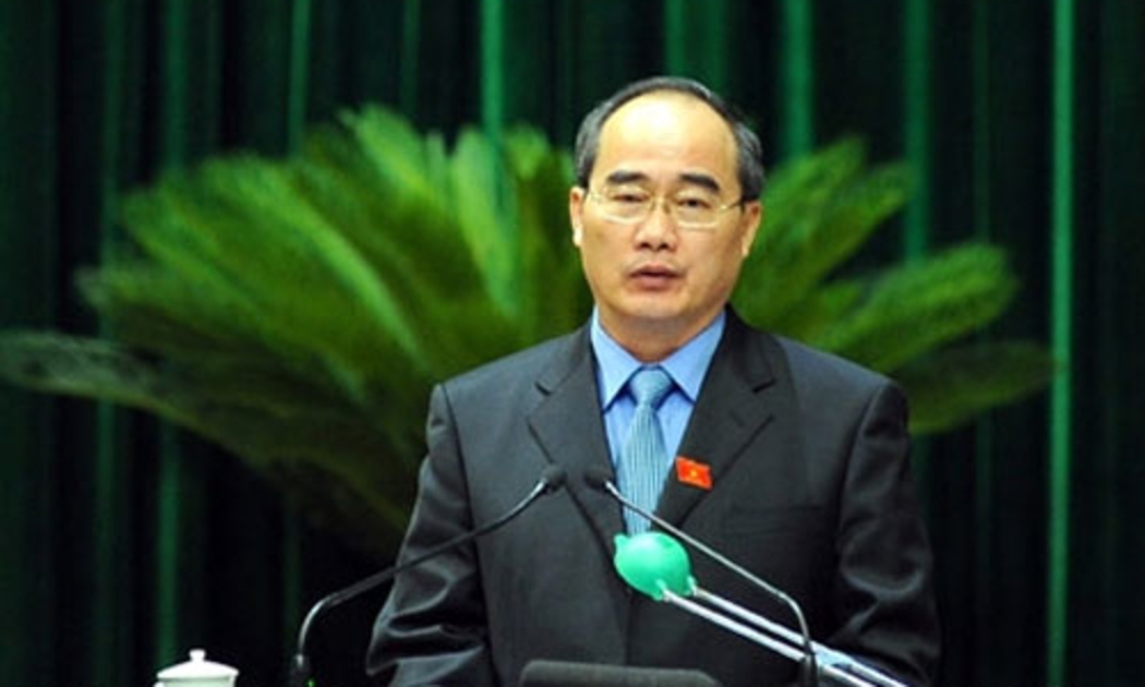 Chủ tịch Ủy ban Trung ương Mặt trận tổ quốc Việt Nam Nguyễn Thiện Nhân.