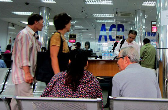 Theo báo cáo tài chính hợp nhất bán niên đã được soát xét, 6 tháng đầu năm, ACB lãi sau thuế 1.607 tỷ đồng.