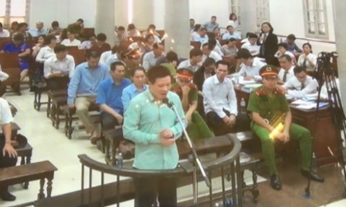 Đại án OceanBank: Hà Văn Thắm “bào chữa” hộ cho Nguyễn Xuân Sơn