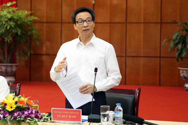  Phó thủ tướng Vũ Đức Đam yêu cầu ngay tuần tới các bộ phải đưa ra đề 
xuất cụ thể, thống nhất thực hiện theo đúng Nghị quyết 19 của Chính phủ.