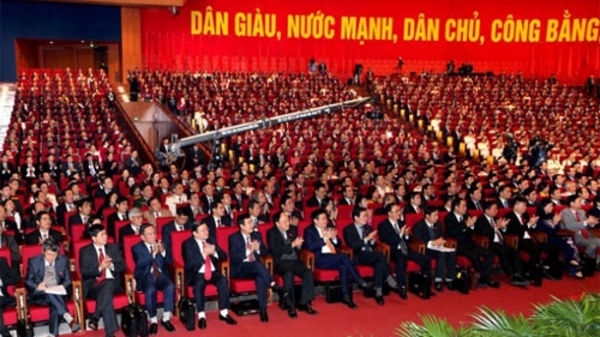 Bỏ phiếu danh sách xin rút đề cử vào Trung ương khóa 12