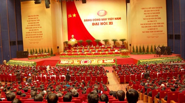 Sáng nay, khai mạc Đại hội Đảng XI