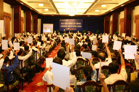 Đại hội cổ đông trực tuyến sẽ tạo tiện ích cho cả doanh nghiệp lẫn cổ đông.
