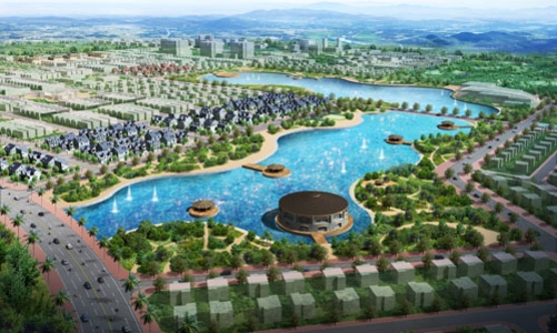 DIG được giao làm chủ đầu tư dự án Nam Vĩnh Yên