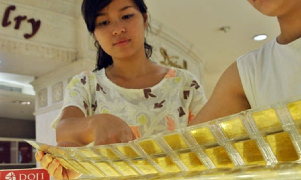 Mức tồn dư 200 lượng vàng cho thấy, nguồn vàng đấu thầu từ Ngân hàng Nhà nước tiếp tục được thị trường hấp thụ tốt. 