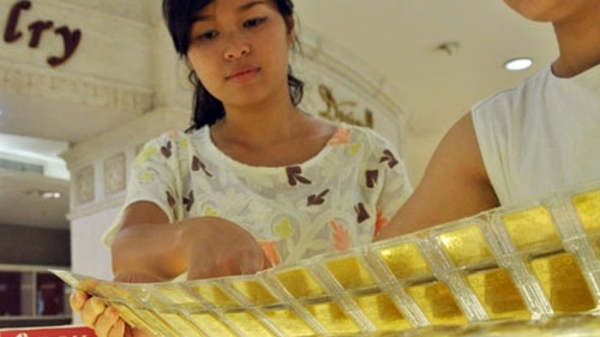 Dư 200 lượng vàng trong phiên đấu thầu thứ 63