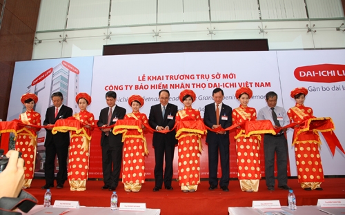 Dai-ichi Life Việt Nam khai trương trụ sở chính.<br>