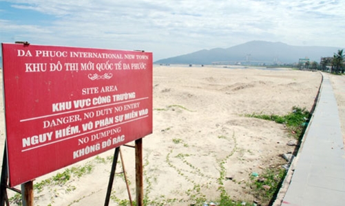 Công bố kết luận thanh tra đất đai tại Đà Nẵng