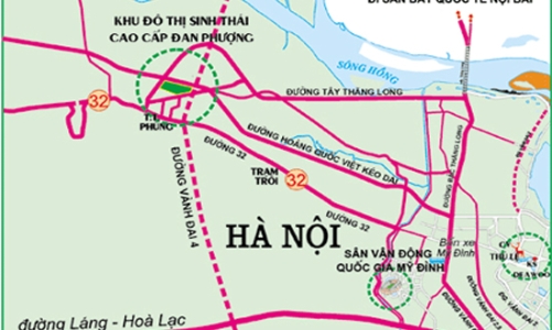 Quy hoạch huyện Đan Phượng với nhiều bệnh viện cao cấp