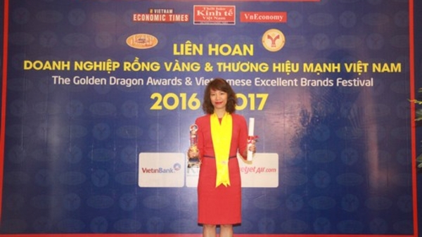 Deloitte Việt Nam nhận danh hiệu Rồng Vàng 5 năm liên tiếp