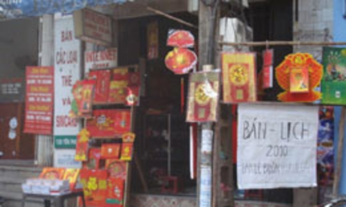 Thị trường lịch 2010: “Nóng” người bán, “lạnh” người mua