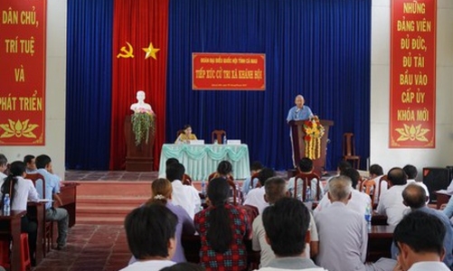 Tối đa 15 ngày, các bộ ngành phải trả lời kiến nghị của cử tri