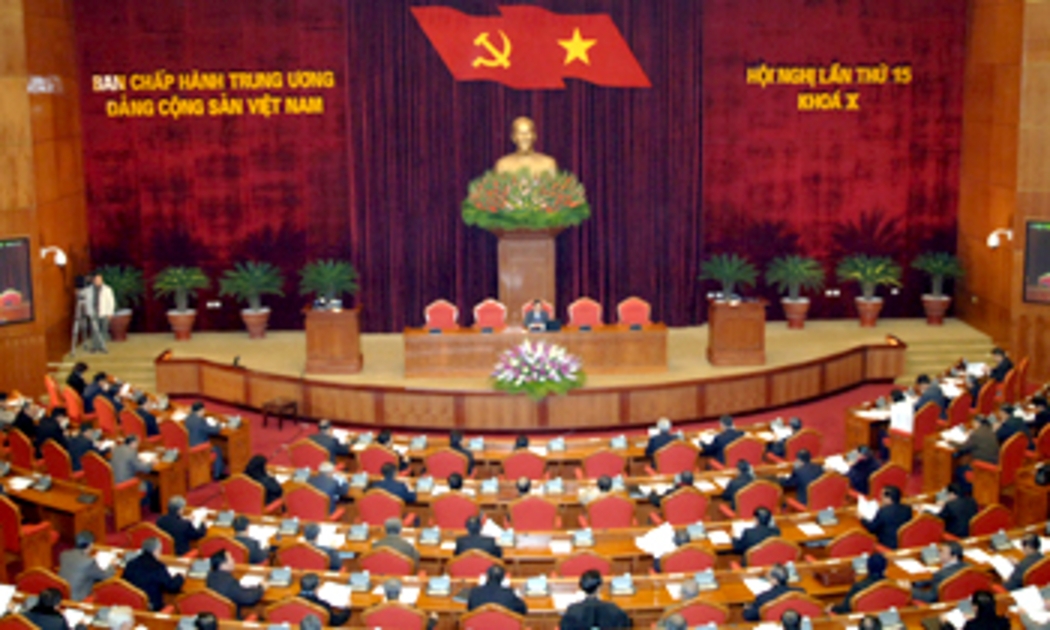 Hội nghị cuối cùng của Ban chấp hành Trung ương khóa X.