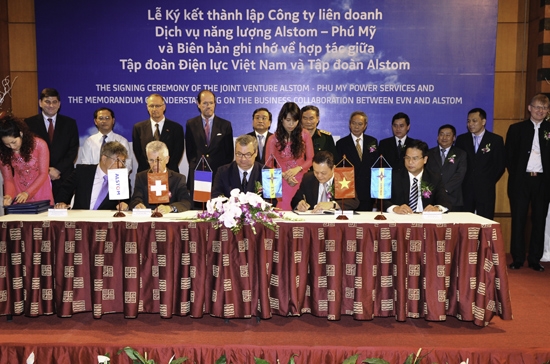 Theo tính toán, với liên doanh này, hiệu quả đầu tiên trong vòng 15 năm, EVN sẽ tiết kiệm được trên 18 triệu Euro chi phí để phục hồi các chi tiết của các tổ máy tua bin khí tại Công ty Nhiệt điện Phú Mỹ.