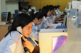 Mức thuế ấn định 0,1% hoặc thuế suất toàn phần 20% không phải là mức thuế suất cao khi so sánh Việt Nam với các nước trong khu vực và trên thế giới - Ảnh: Quang Liên.