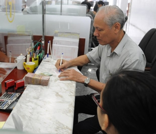 Tính đến ngày 3/9, dư nợ cho vay hỗ trợ lãi suất của nhóm ngân hàng thương mại cổ phần đạt 99.794,9 tỷ đồng - Ảnh: Quang Liên.