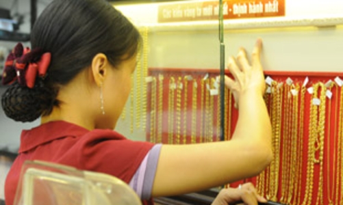 Giá vàng trong nước lập kỷ lục mới